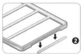 LG S3BF - Assembling the Shelf - 5