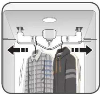 LG S3BF - BEWEGENDE HANGER - 1
