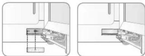 LG S3BF - SCHARNIERABDECKUNGEN INSTALLIEREN - 1