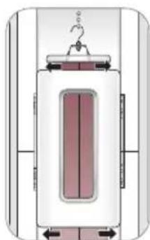 LG S3BF - Utilizzare l'Antipiega per pantaloni. - 4