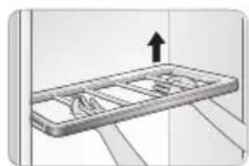 LG S3BF - Assembling the Shelf - 3