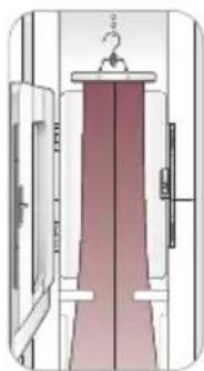 LG S3BF - Appendere i pantaloni sull'appendipantaloni - 1