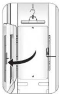 LG S3BF - Utilizzare l'Antipiega per pantaloni. - 1