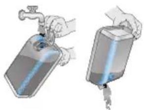 LG S3BF - CLEAN LINT FILTER, CHANGE SHEET IN AROMA FILTER - 1
