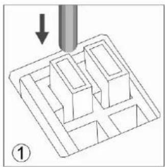 AOPEN DE5500 - Extend power switch - 2