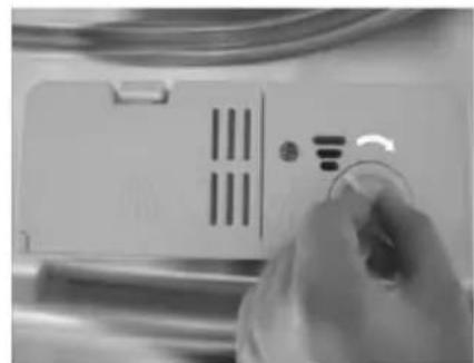 Kogan KABNCHTPDWA - Filling the rinse aid dispenser: - 3