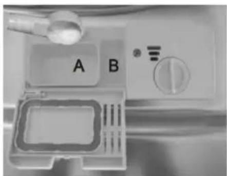 Kogan KABNCHTPDWA - Adding detergent to the dispenser: - 2