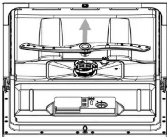 Kogan KABNCHTPDWA - Cleaning the Dishwasher - 1