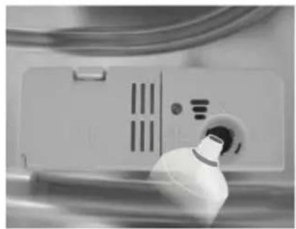 Kogan KABNCHTPDWA - Filling the rinse aid dispenser: - 2