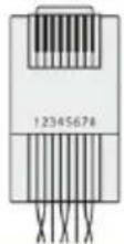 Kramer TP-580T - Twisted Pair Pinout - 1