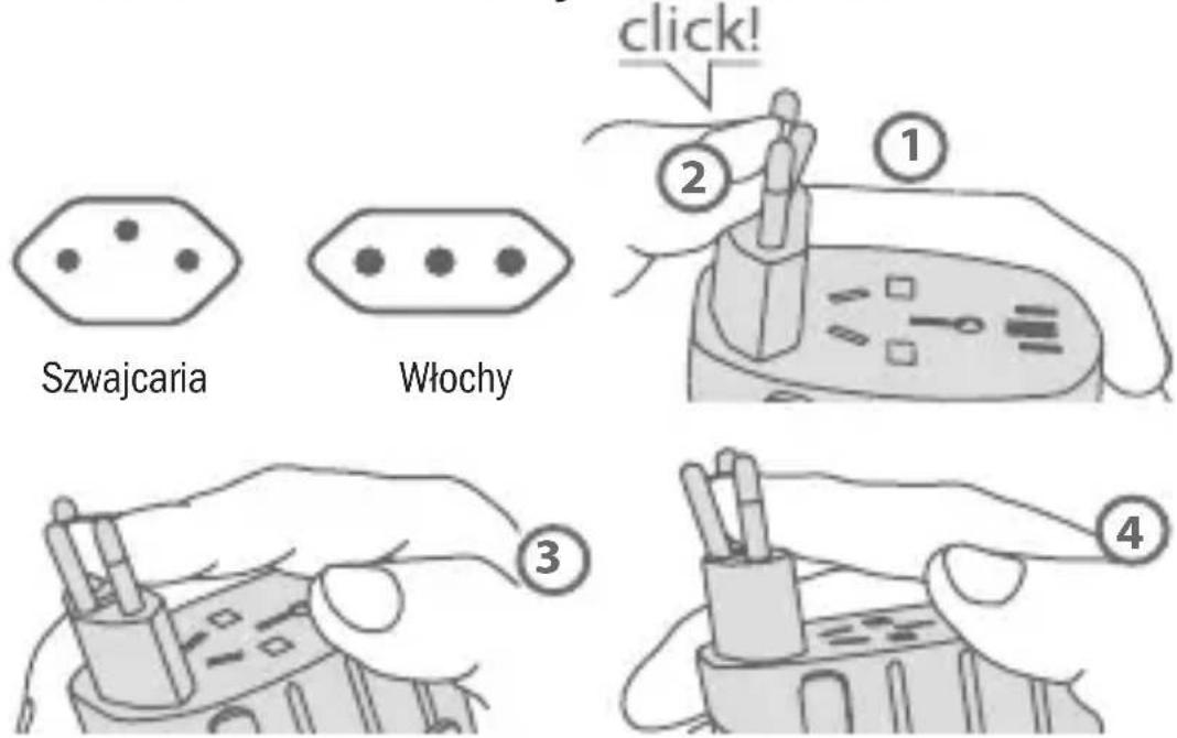 Szwajcaria Włochy click! ① ② ③ ④