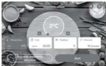 0°C Temperature 0°C -200- 00:00 2h: 300 + - Kinnick W prazo P12 wte un###m##### demy##e Start