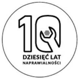 10 DZIESIĘĆ LAT NAPRAWIALNOŚCI