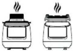 MPM iCoook Pro MRK-58 - DESCRIPTION AND MEANING OF OTHER ICONS IN THE CONTROL PANEL - 18