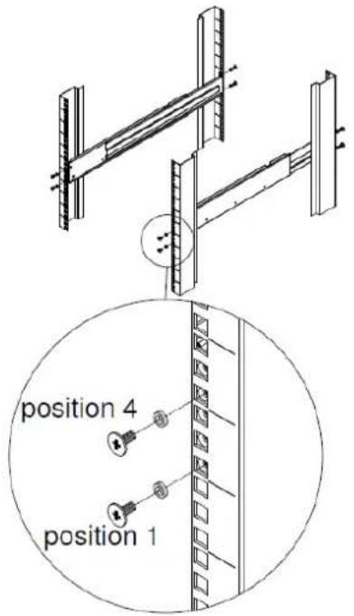 position 4 position 1