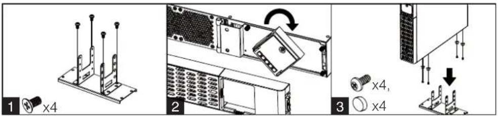 CyberPower PR2000ERT2UC - Tower Installation - 1