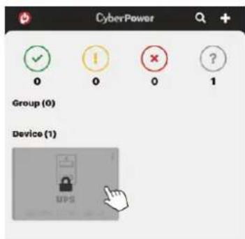 CyberPower Group (0) Device (1)