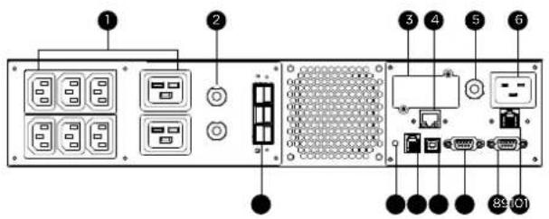 CyberPower PR1500ERTXL2U - BASISINFORMATIONEN (weiter) - 1