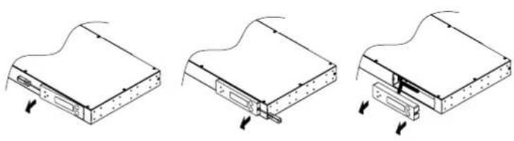 CyberPower PDU32SWHVCEE18ATNET - Replacing the LCD Panel - 1