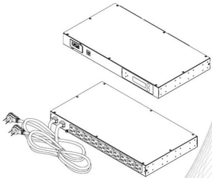 CyberPower PDU32SWHVCEE18ATNET - Automatic Transfer Switch - 1