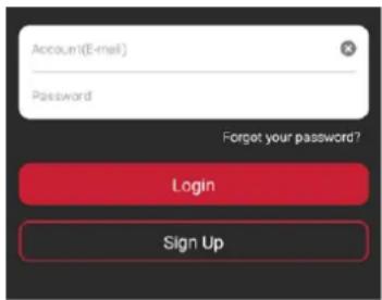 Account(E-mail) Password Forget your password? Login Sign Up