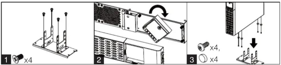 CyberPower PR750ERT2UC - Tower Installation - 1