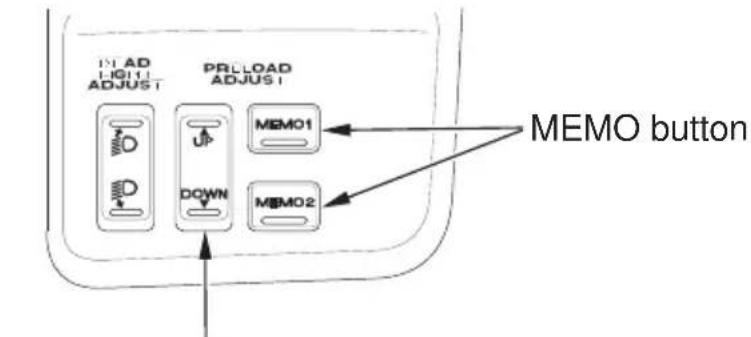 Honda Gold Wing Airbag (2012) - Adjustment - 1