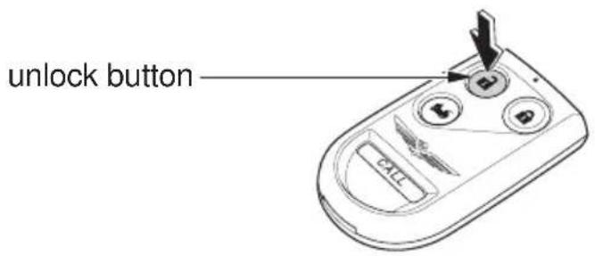 Honda Gold Wing Airbag (2012) - Remote Transmitter - 2