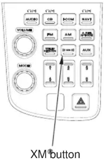 Honda Gold Wing Airbag (2012) - Receiving XM Radio Service - 1