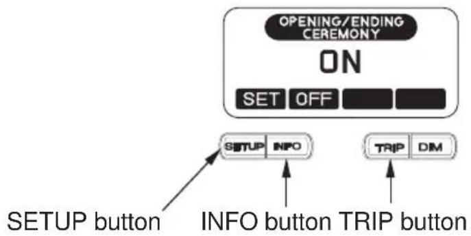 Honda Gold Wing Airbag (2012) - Special Message for Opening/Ending Ceremony - 1