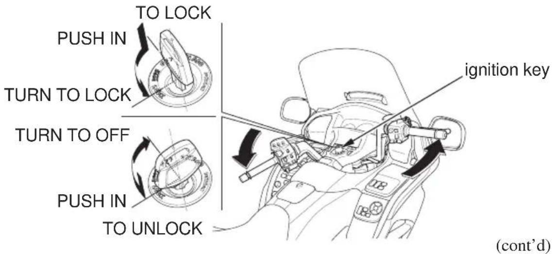 Honda Gold Wing Airbag (2012) - NOTICE - 1