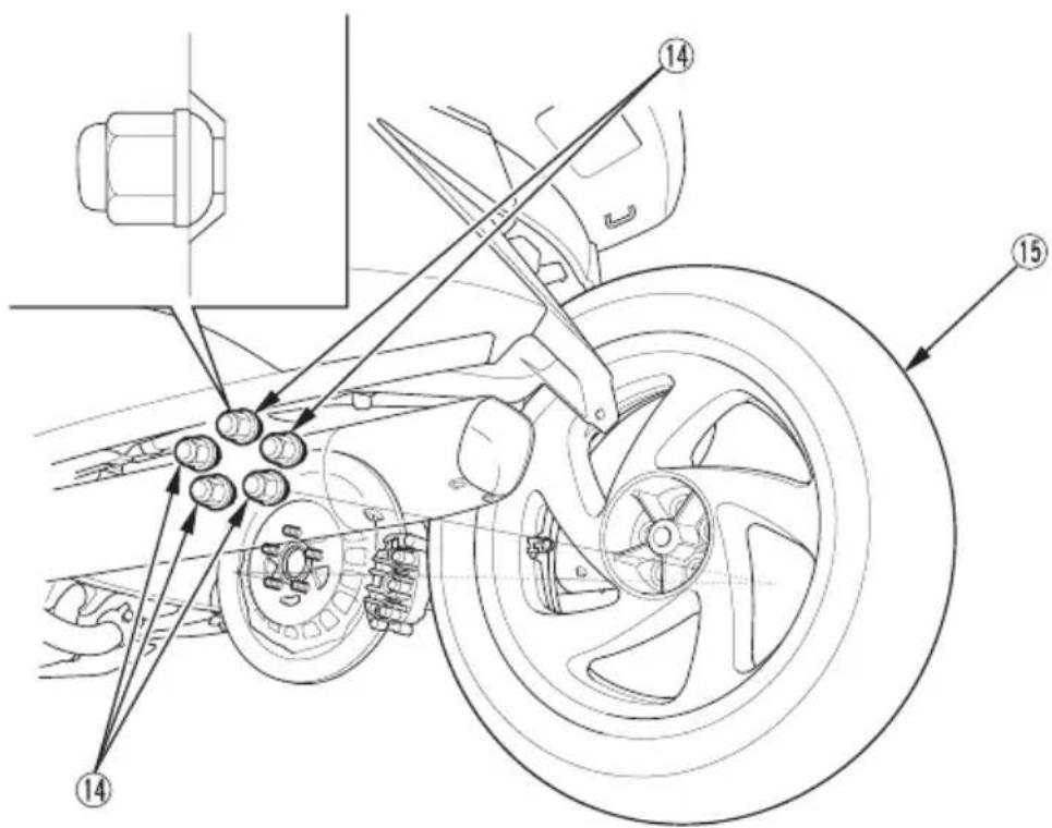 Honda Gold Wing Airbag (2012) - Removal - 2