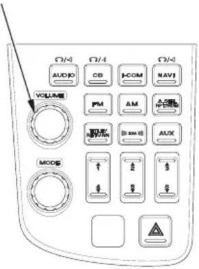 Honda Gold Wing Airbag (2012) - Intercom Muting - 2