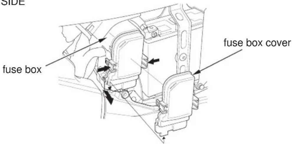 Honda Gold Wing Airbag (2012) - NOTICE - 1