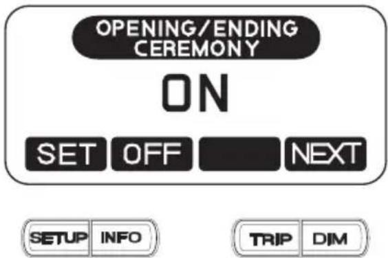Honda Gold Wing Airbag (2012) - On/Off-Opening/Ending Ceremony - 1