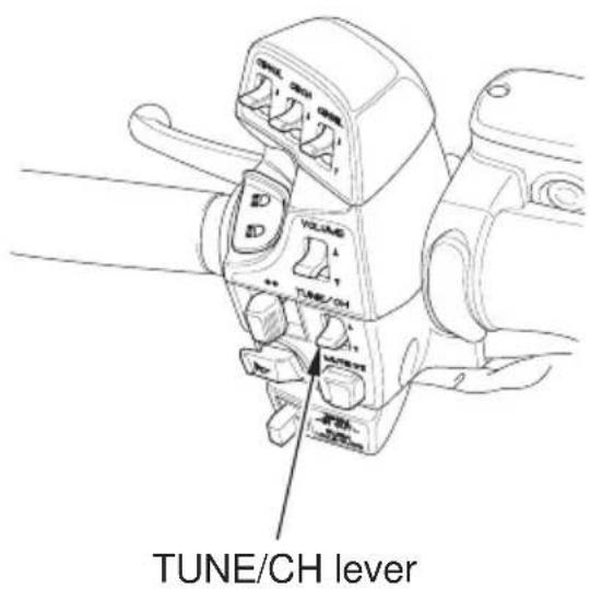 Honda Gold Wing Airbag (2012) - Weather Band (WB) - 4