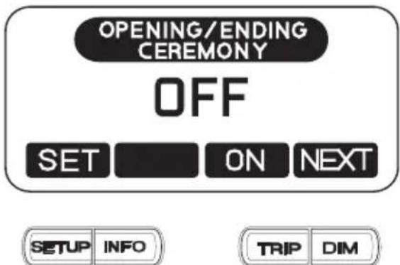 Honda Gold Wing Airbag (2012) - On/Off-Opening/Ending Ceremony - 2