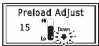 Honda Gold Wing Airbag (2012) - To decrease (LOW) - 2