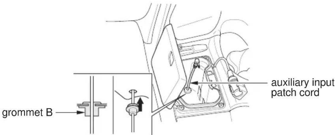 Honda Gold Wing Airbag (2012) - (Models equipped with Navigation System) - 2