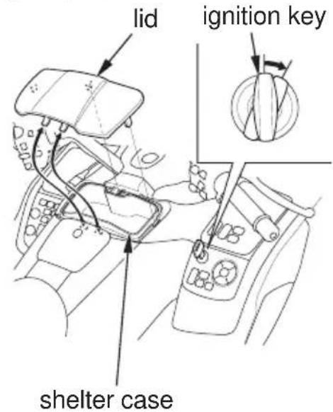 Honda Gold Wing Airbag (2012) - Fairing Pocket / Shelter Case - 2