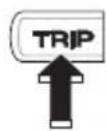 Honda Gold Wing Airbag (2012) - Odometer/Tripmeter - 4