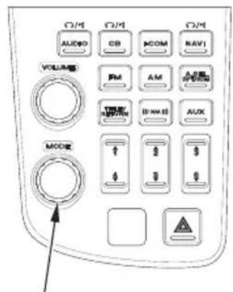 Honda Gold Wing Airbag (2012) - Fader Control - 2