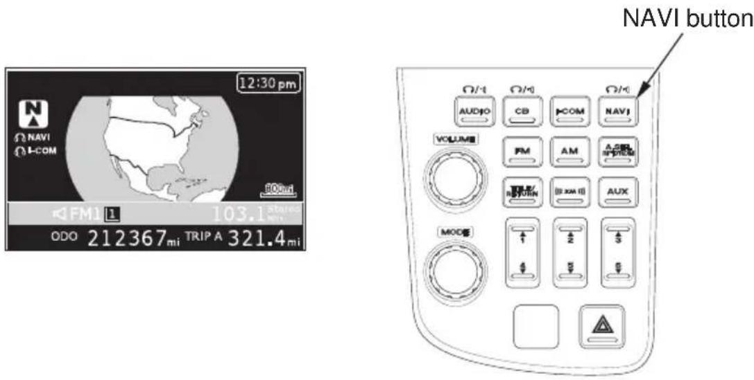 Honda Gold Wing Airbag (2012) - System Control - 1