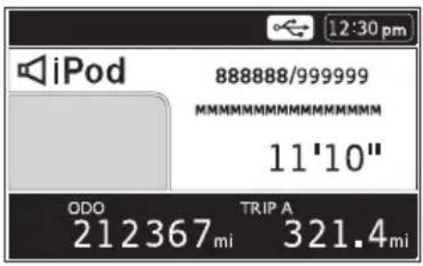 Honda Gold Wing Airbag (2012) - Playing an iPod - 2