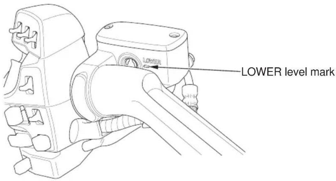 Honda Gold Wing Airbag (2012) - Fluid Level Inspection - 1