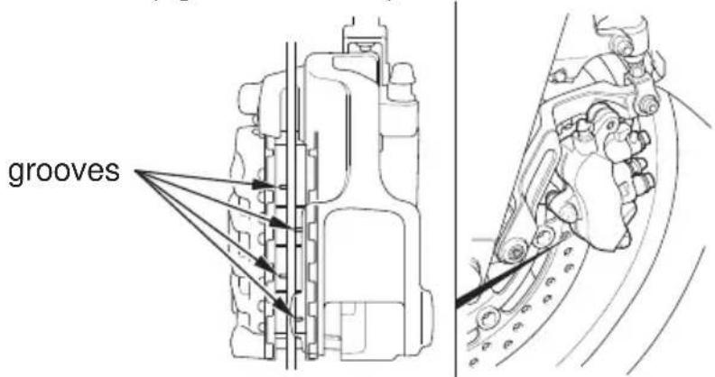 Honda Gold Wing Airbag (2012) - Front Brake - 1