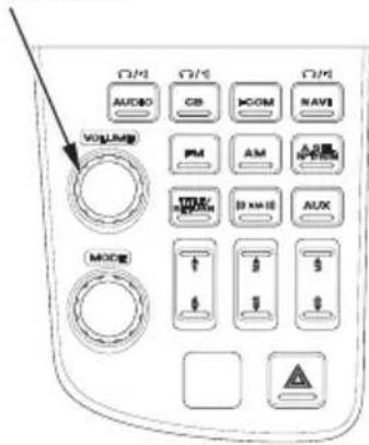 Honda Gold Wing Airbag (2012) - Auto Volume Control (AVC) - 2