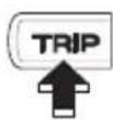 Honda Gold Wing Airbag (2012) - Odometer/Tripmeter - 2