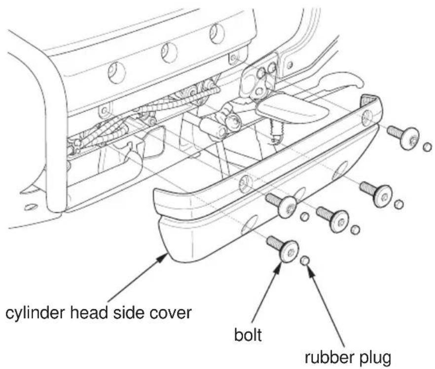 Honda Gold Wing Airbag (2012) - LEFT SIDE - 1