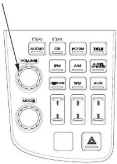 Honda Gold Wing Airbag (2012) - Intercom Muting - 1
